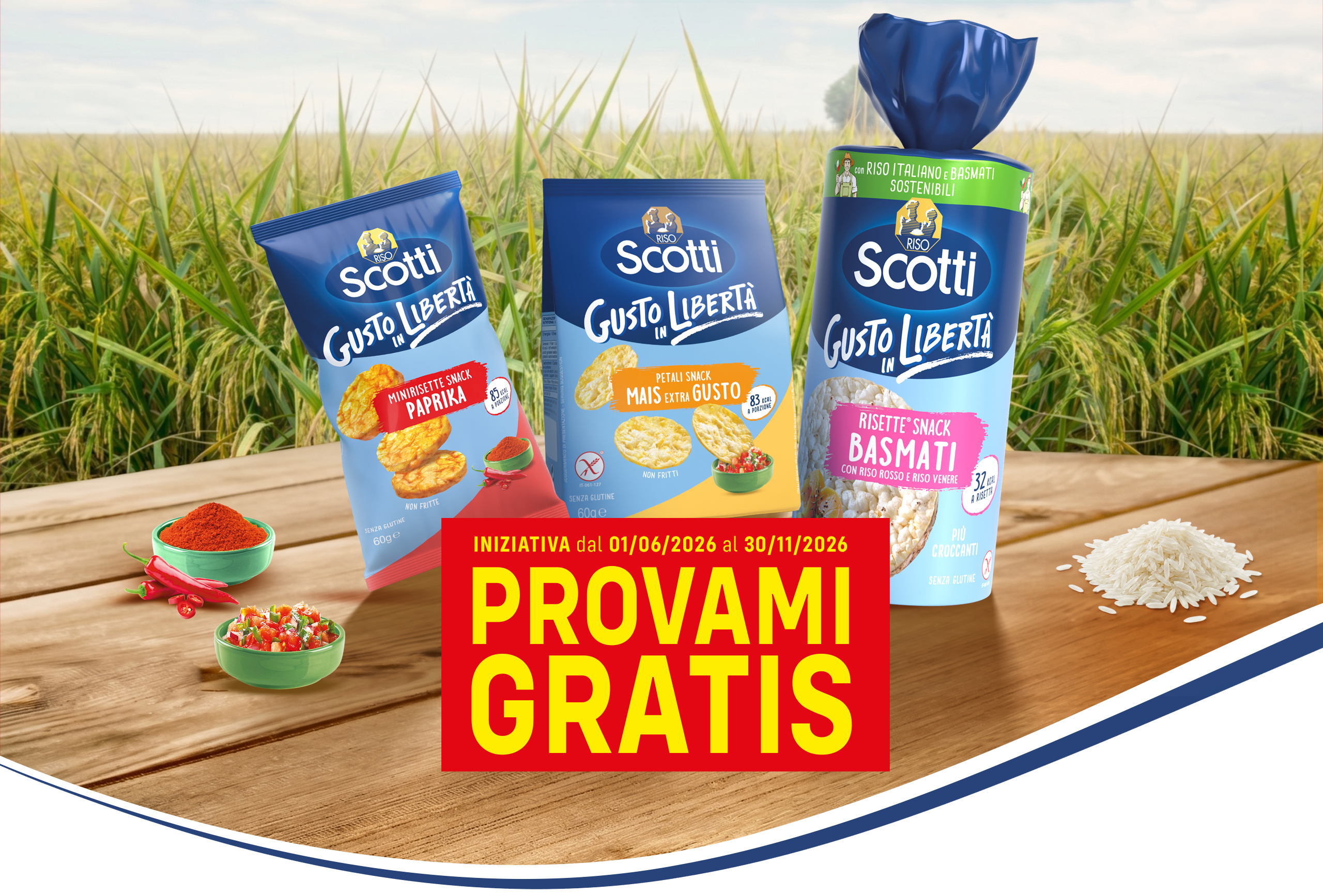 Immagine desktop col titolo dell' Iniziativa Cashback Provami Gratis. Acquistando 1 prodotto Vim ricevi il 100% di rimborso